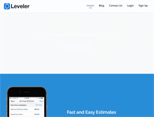 Tablet Screenshot of leveler.com